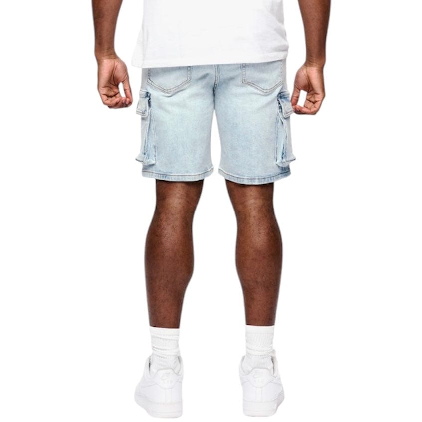 Anom Zepher Denim Short (Ice Blue) ANM192SH