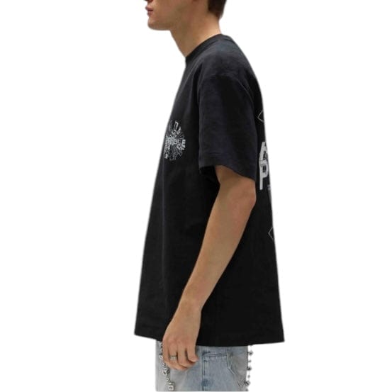 Purple Brand Shattered Tee (Black Beauty) P104-JBSH225