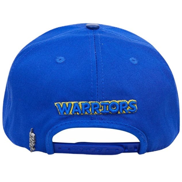Pro Standard Golden State Warriors Logo Snapback Hat (Royal Blue)
