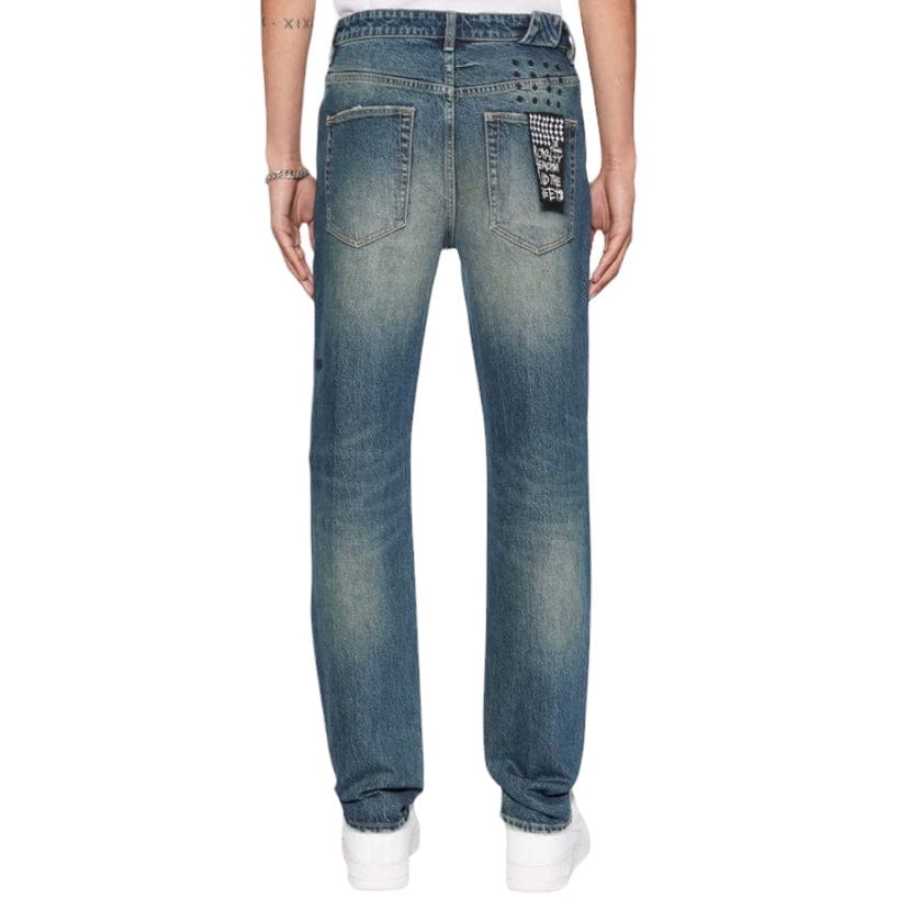 Ksubi Chitch Gasoline Denim (Indigo Stone Wash) MPS25DJ016