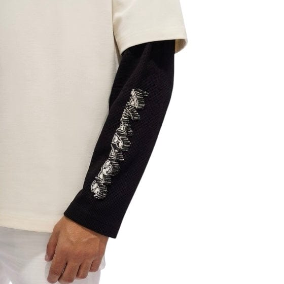 Valabasas Inheritance Layered Tee (White) VLBS-VSL1-1017