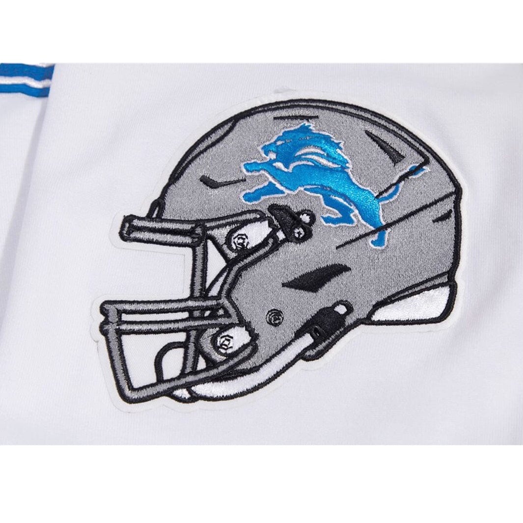 Pro Standard Detroit Lions Classic Chenille DK PO Hoodie (White)