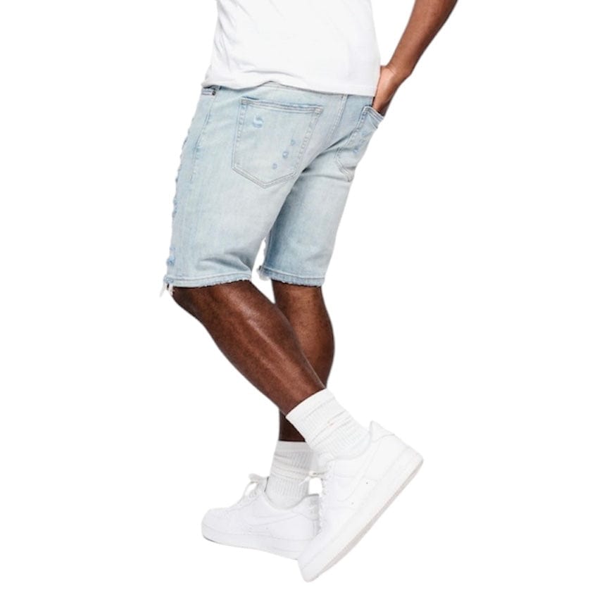 Anom Fever Denim Short (Ice Blue) ANM189SH