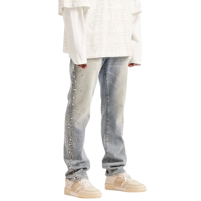 Embellish Galaxy Relaxed Denim (Light Blue) EMB-S26-17