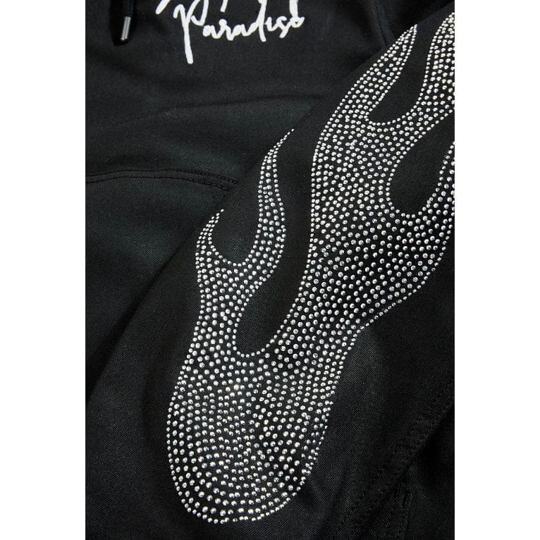 See You In Paradise Eternal Flame Hooded Work Jacket (Black) 91669A