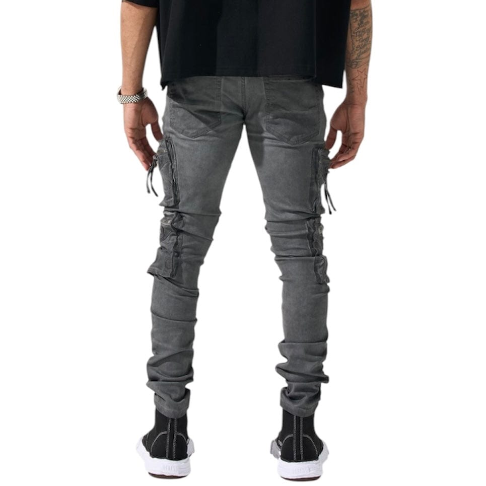Serenede Granite Cargo Jeans (Grey) GRNTCRGO-GREY