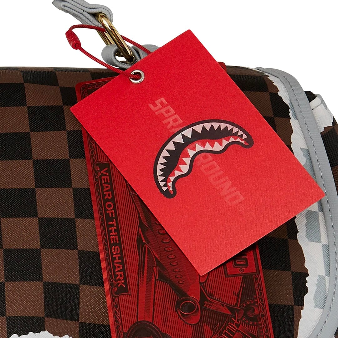 Sprayground Shark Legacy Monte Carlo Backpack