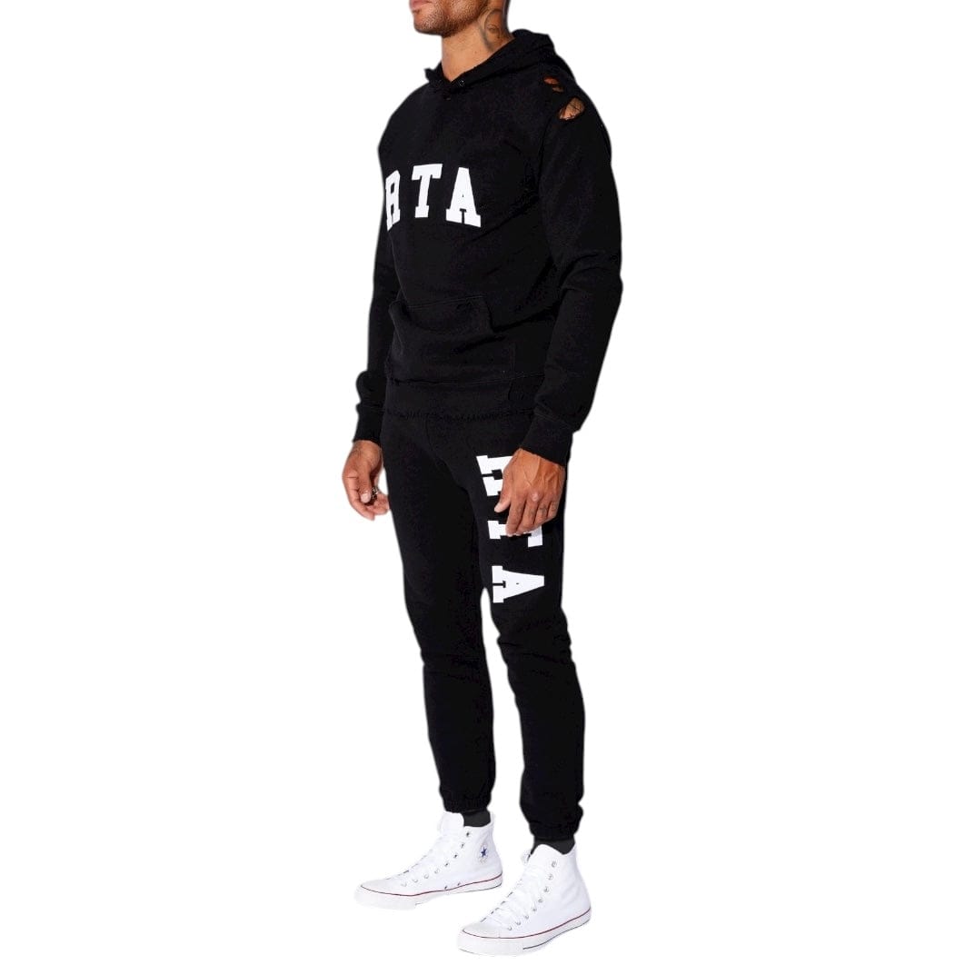 Rta Markus Hoodie (Black Collegiate) MF21-A213-95UNIBK