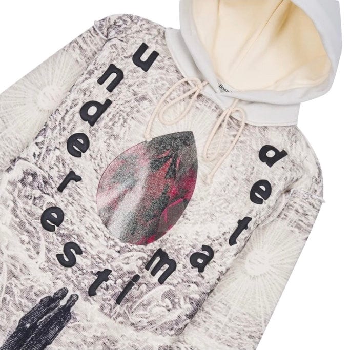 Abc Birthstone January Hoodie (Black/White) ABC-FW24-H021-EY01