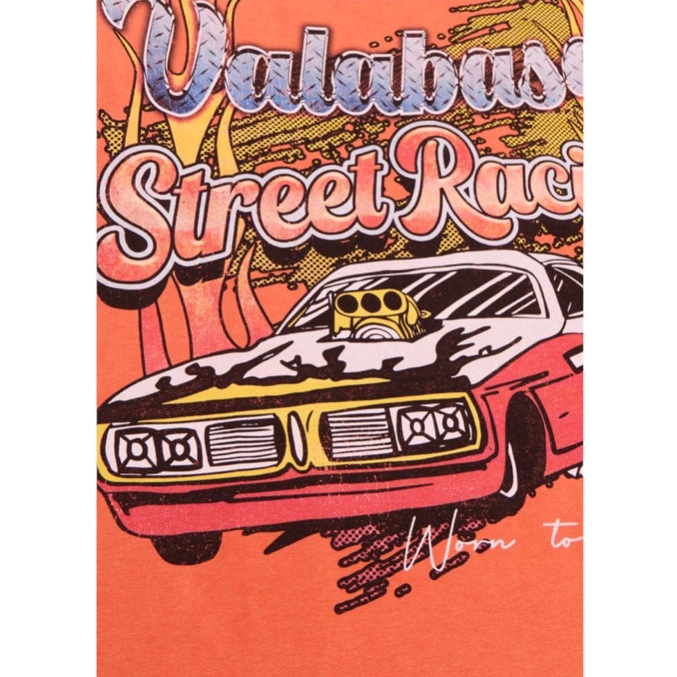 Valabasas "Crush" Tee (Vintage Flame Orange) VLBS90058