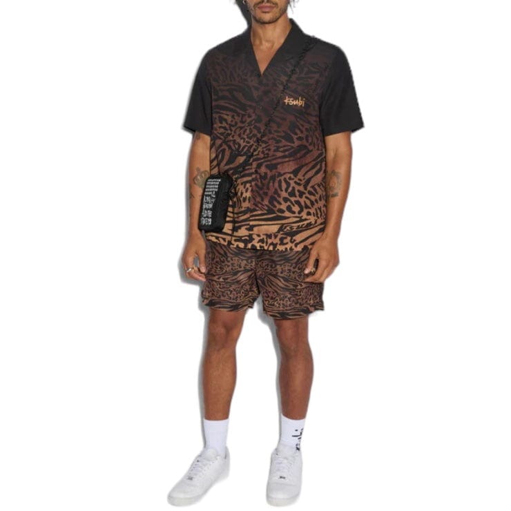 Ksubi Sinners Resort SS Shirt (Assorted Leopard) MPF24SH001