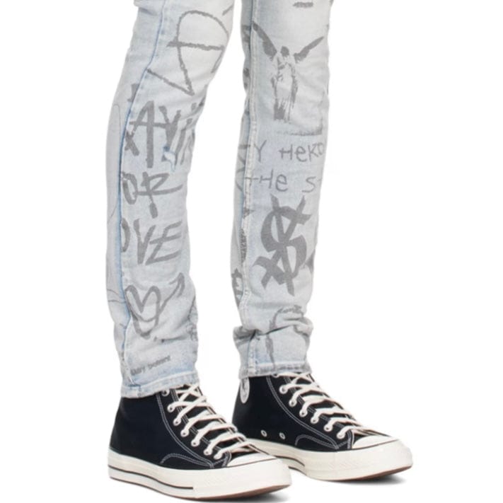 Ksubi Van Winkle Devils Denim (Denim) MTR24DJ002