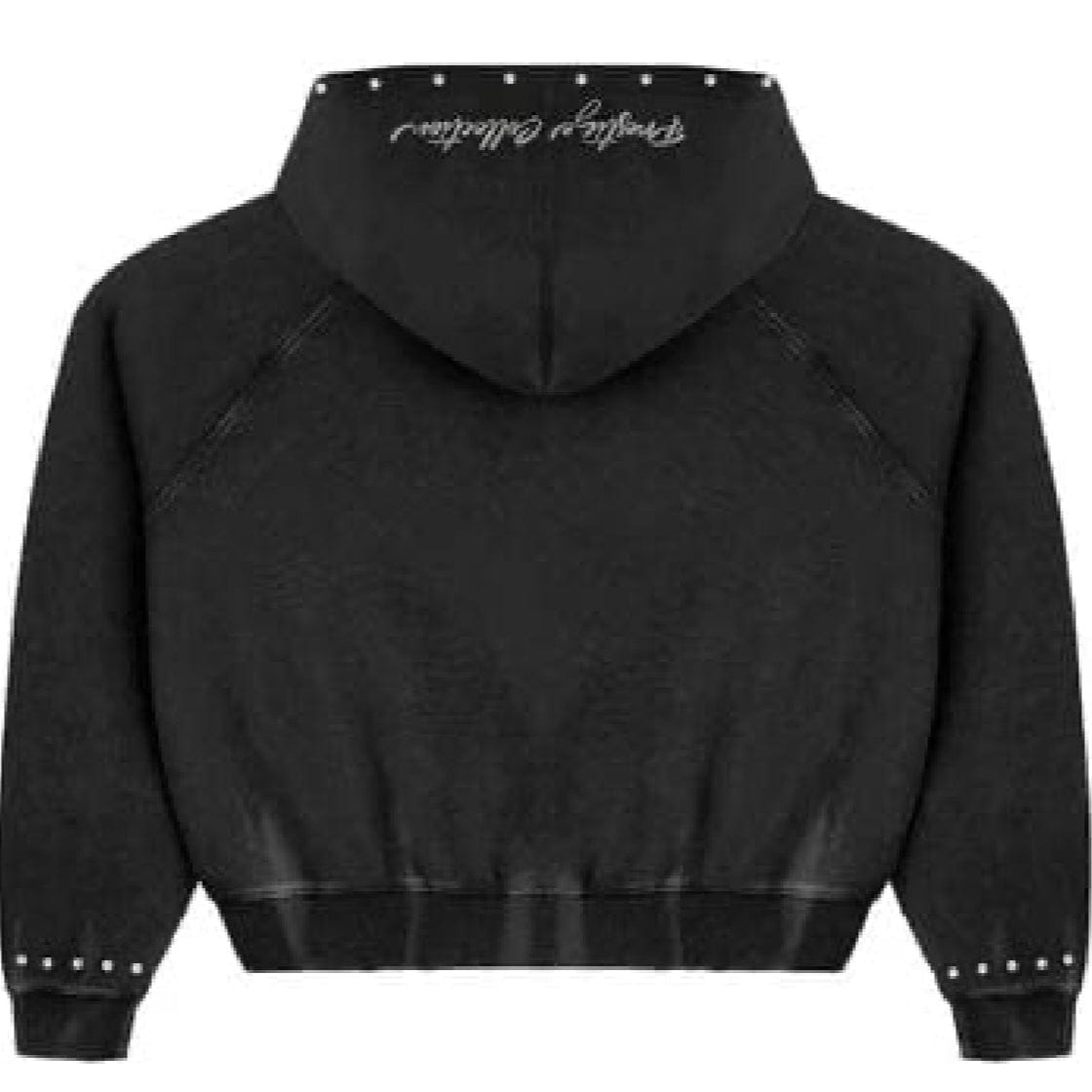 Prestige Collection Angel Hoodie (Black/Blue)