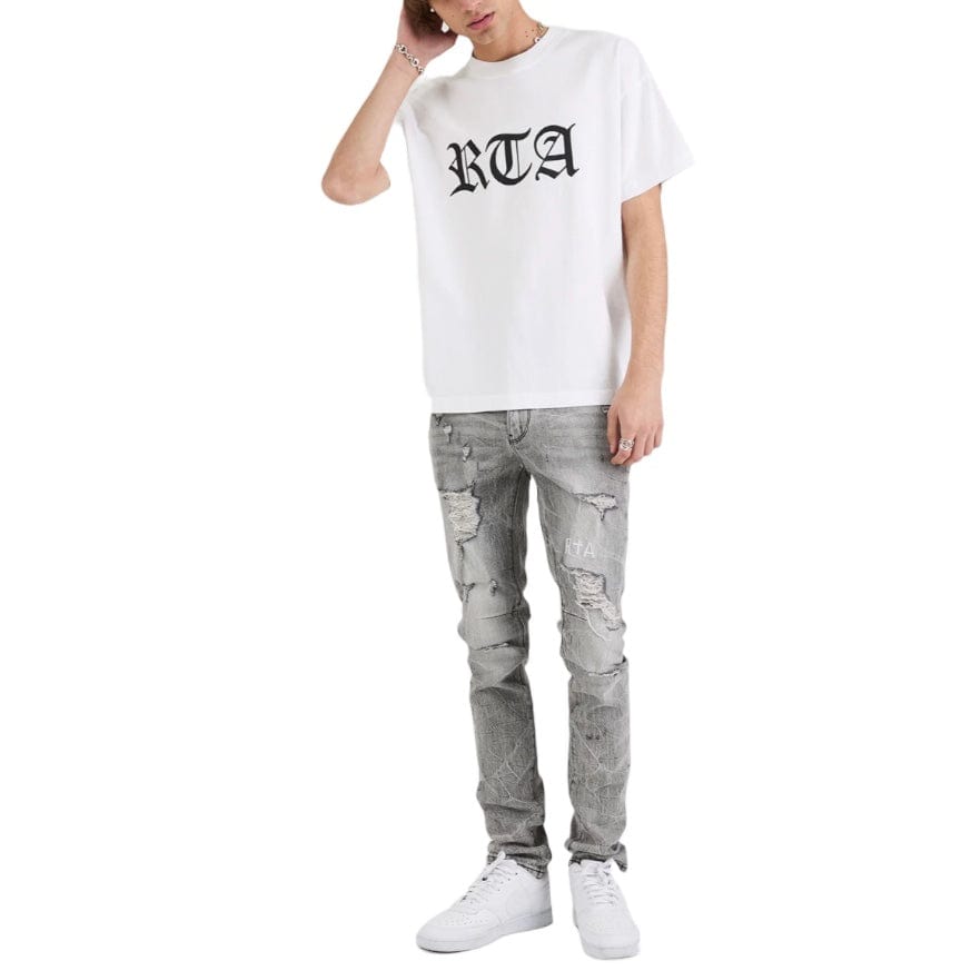 Rta Bryant Skinny Jean (Luna Grey) MCCTD888-B1205GRLUN