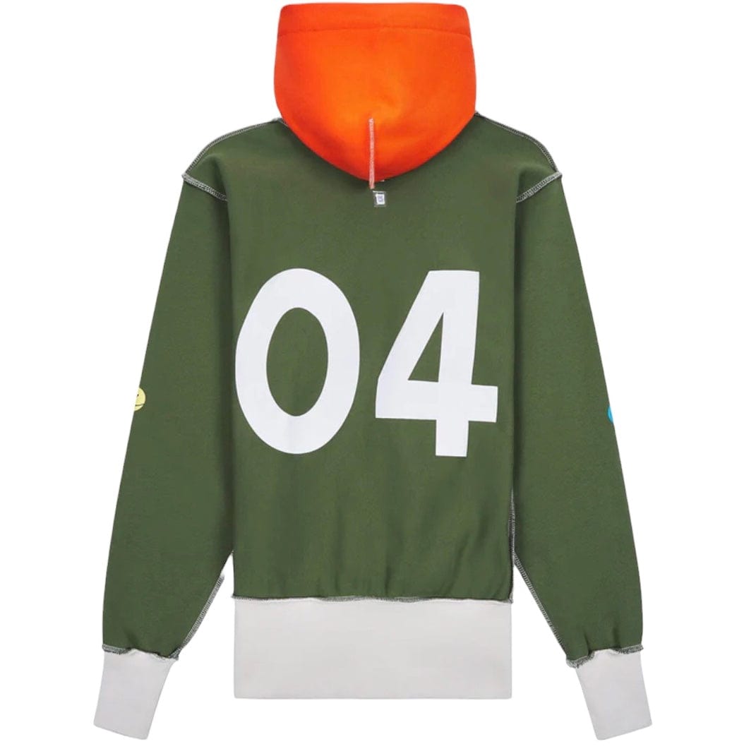 Abc Birthstone April Hoodie (Green) ABC-FW24-HO21-EY04