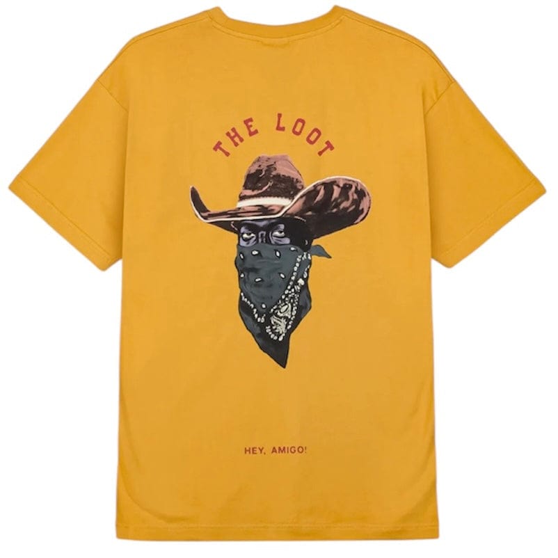 GRMY Lone Hand Regular Tee (Brown) GA744