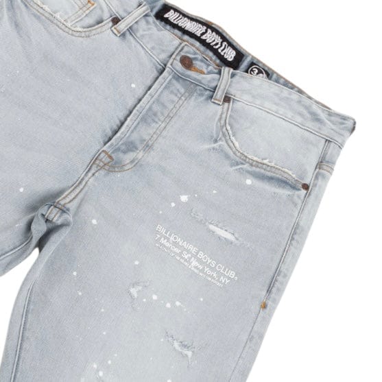 Billionaire Boys Club BB Trek Jeans (Lagoon) 851-2101