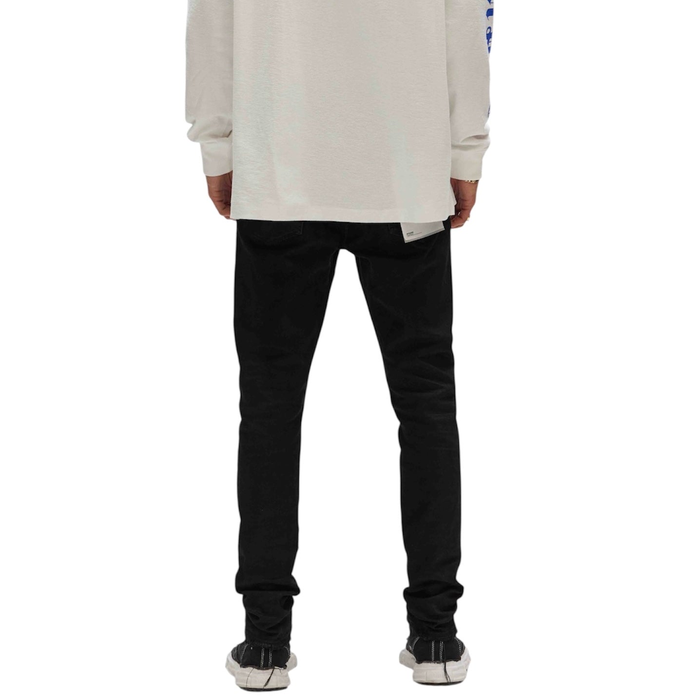 Purple Brand P001 Black Raw Denim (Black Raw) P001-BLKR222