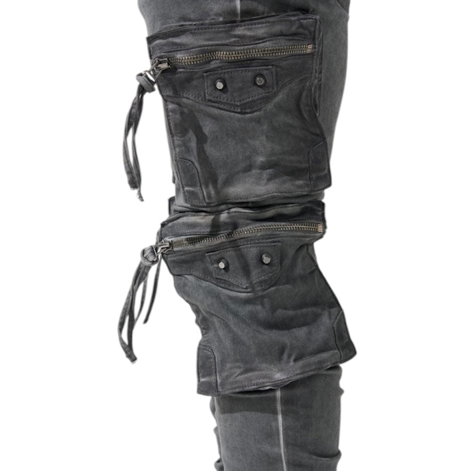 Serenede Granite Cargo Jeans (Grey) GRNTCRGO-GREY
