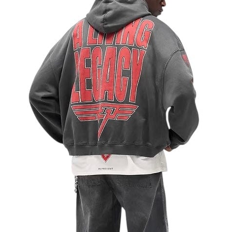 Represent Reversible Living Legacy Tour Hoodie (Sun Fade Grey)