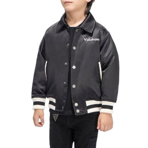 Kids Valabasas Applause Jacket (Black) VPLAY-VJK1-1058