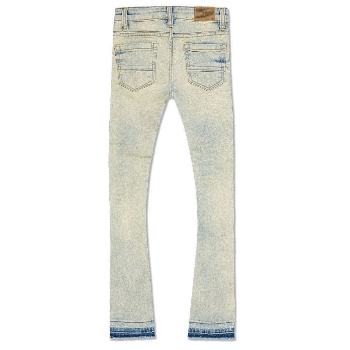 Kids Stacked Slauson Denim (Cream Wash) JTF2311K