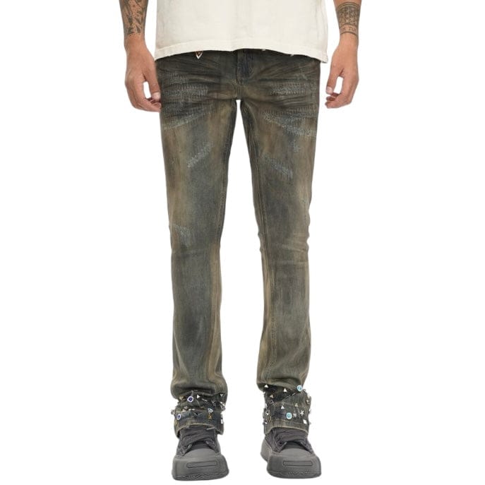 Valabasas Ion Stacked Denim (Lt. Dirty Vintage Wash Wax) VLBS-VJ3-1058