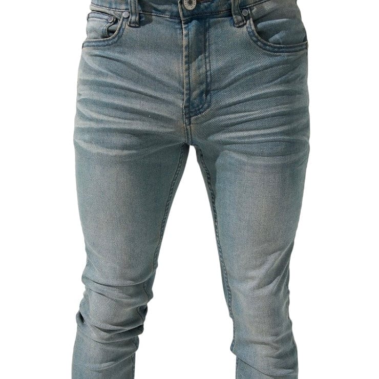 Serenede Seaburst Stacked Denim Jean (Slate) SEABRST-SLT