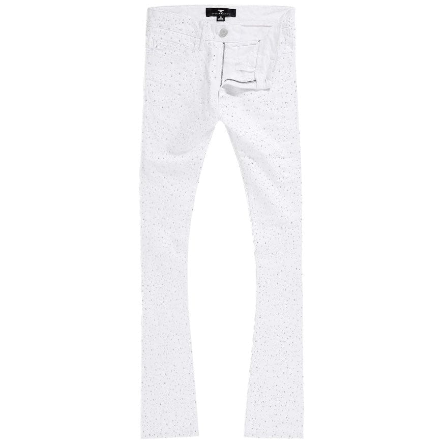 Jordan Craig Martin Stacked Local Dealer Denim (White) JTF2339A