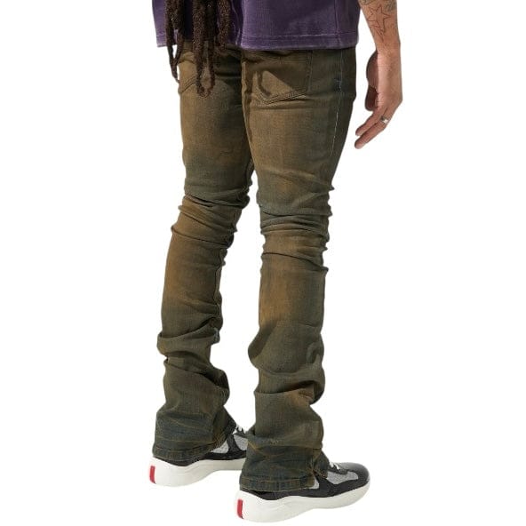 Serenede Oud Stacked Denim Jean (Oudwood) OUDSTKD-OUDWD