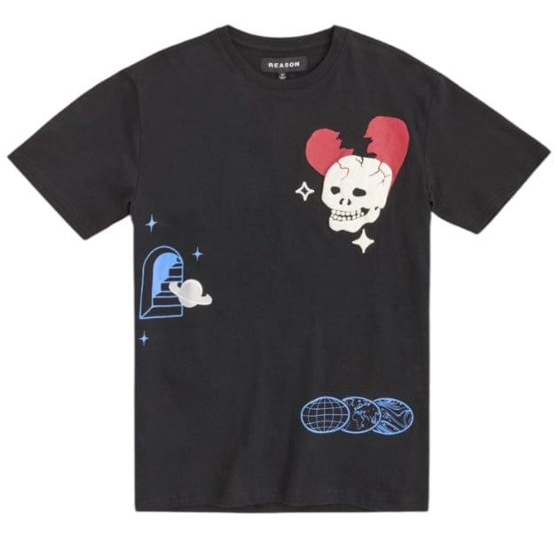 Reason Brand One Of A Kind Tee (Black) RSP-233