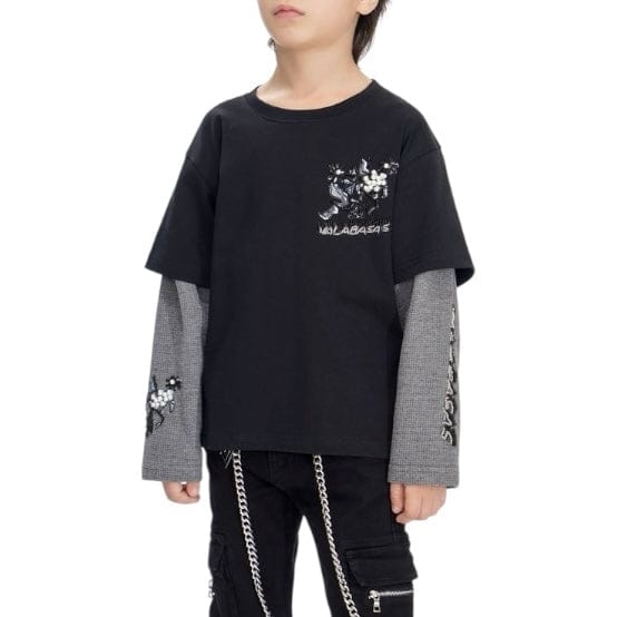 Kids Valabasas Inheritance Tee (Black) VPLAY-VSL1-1017