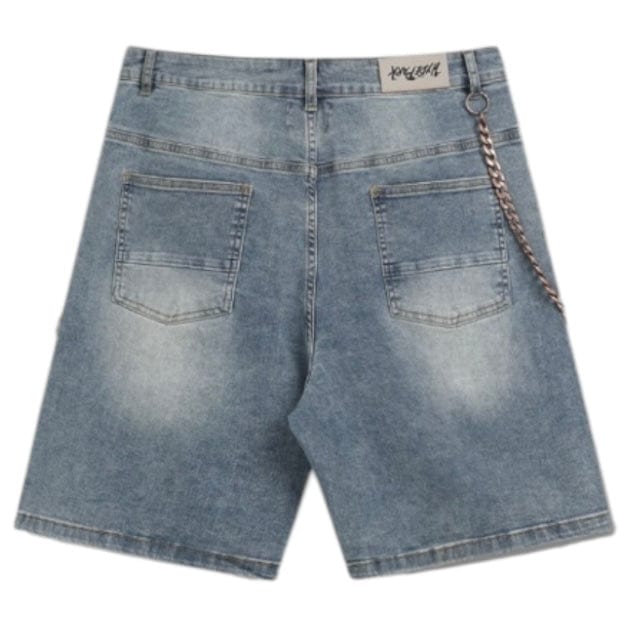 Hyde Park Studded Park Velocity Denim Short (Blue)