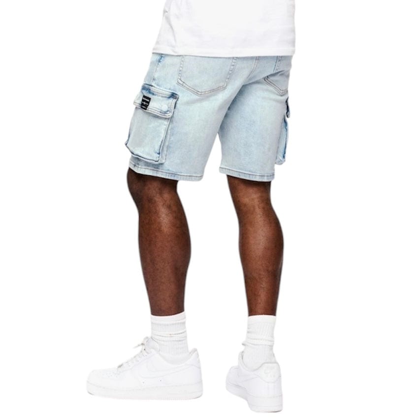 Anom Zepher Denim Short (Ice Blue) ANM192SH