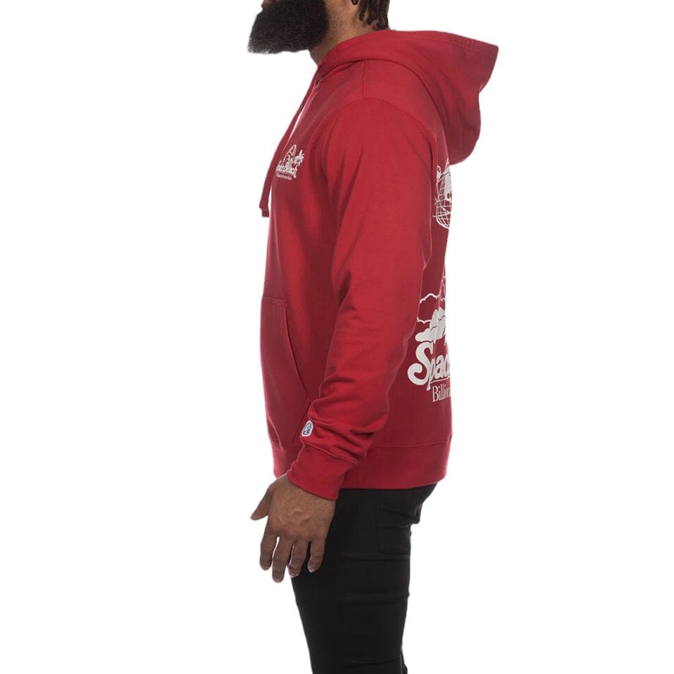 Billionaire Boys Club BB New Bora Hoodie (Chili Pepper) 841-7307