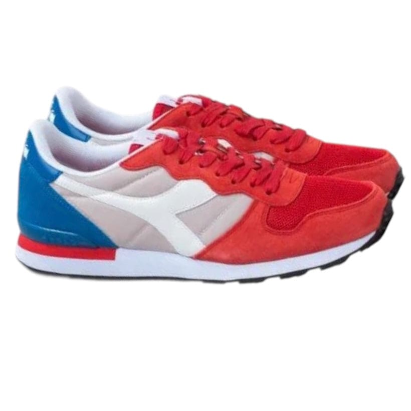 Diadora Camaro Shoes (Aurora Red/Snorkel Blue) C7401