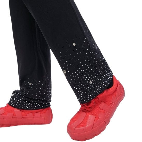 Valabasas Platform Black Pants (Black) VLBS-VP1-1015