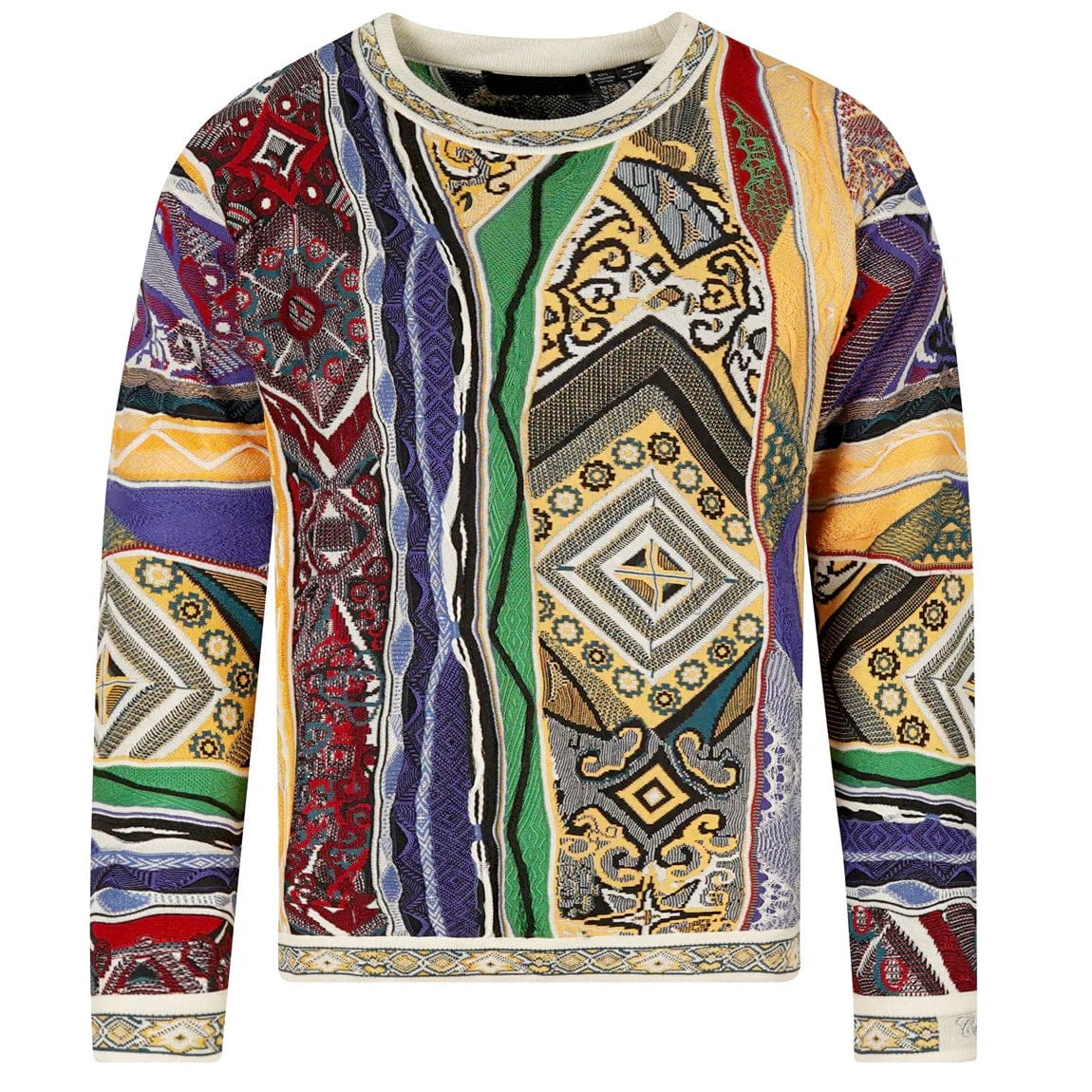 Coogi OG Crewneck Sweater (Multi) C65320