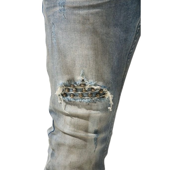 Serenede Knight Jeans (Mid Blue) KNIGHT-MDBLUE