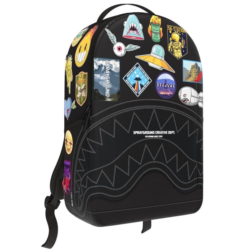 Sprayground Cargo Patches Backpack