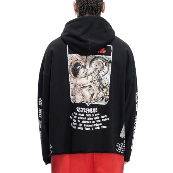 Trnchs Militant Gothic Hoodie (Black)