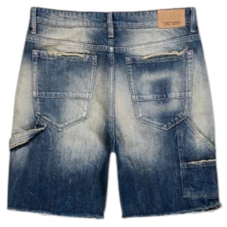 Jordan Craig Retro Landman Denim Shorts (Copper Wash) J3213S