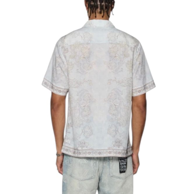 Ksubi Eternity Ekcess Resort SS Shirt (Blue) MSP25SH010