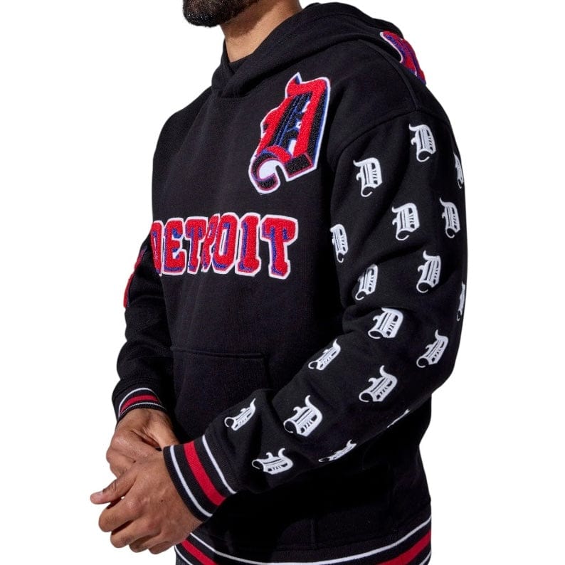 Jordan Craig D-Town Pullover Hoodie (Piston) 891653H