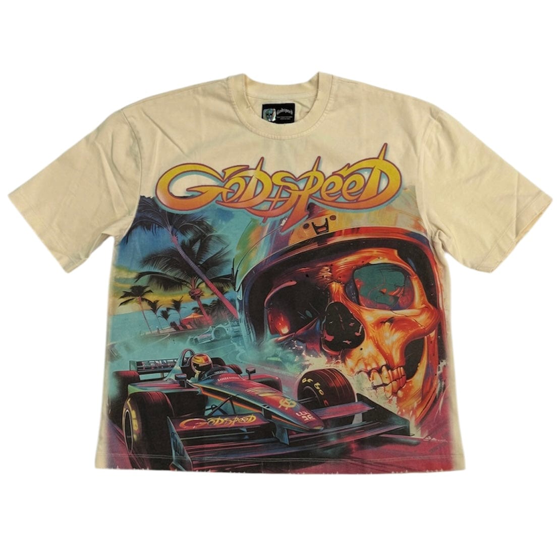 Godspeed F1 Dreams Tee (Bone)