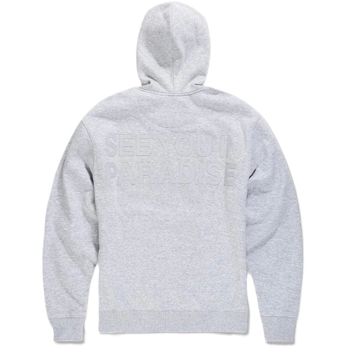 Jordan Craig Paradise Tonal Pullover Hoodie (H/Grey) 8862H