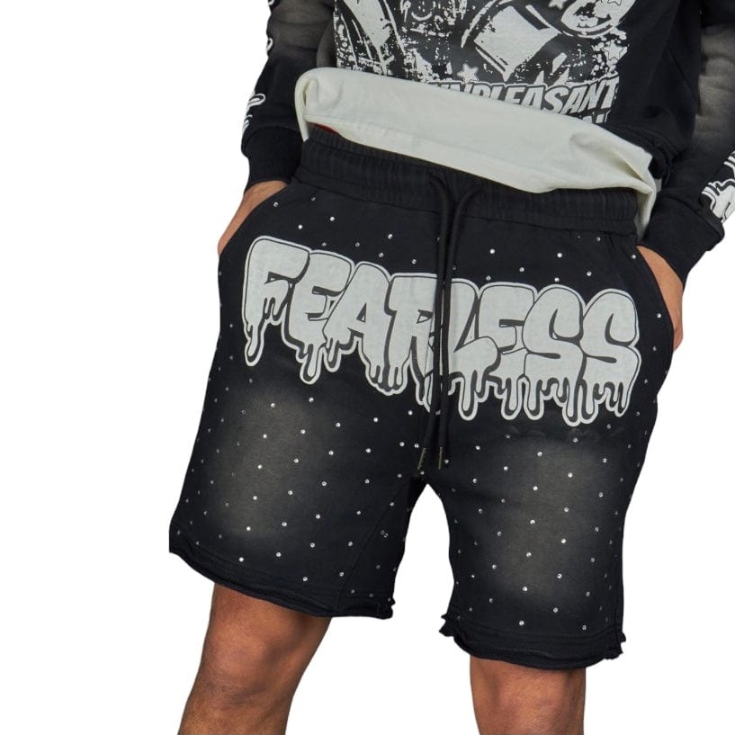 NME Giles Shorts (Black) GILES534