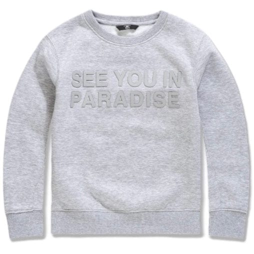 Jordan Craig Paradise Tonal Sweatshirt (Heather Grey) 8829T