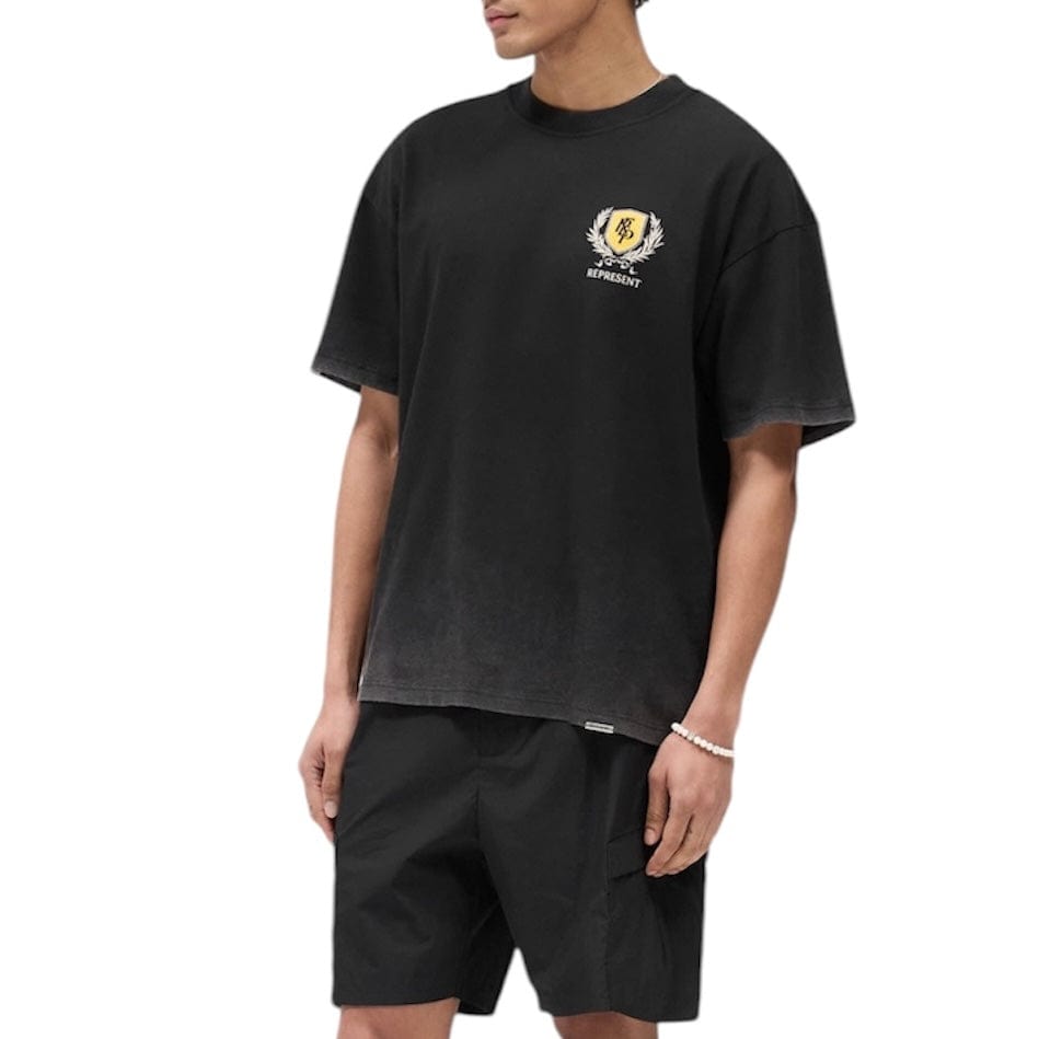 Represent Crest T-Shirt (Vintage Black) MLM41069-06