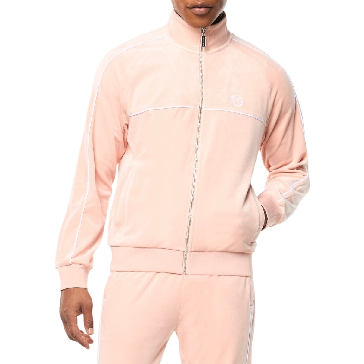 Sergio Tacchini Lioni Track Set (Evening Sand)